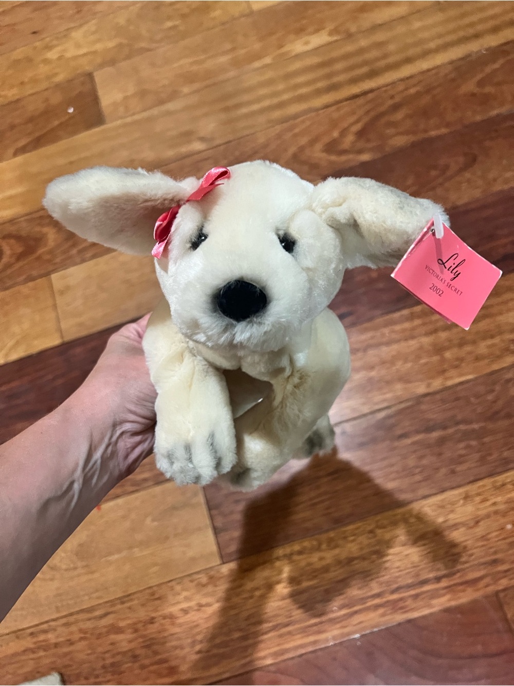 Vintage Victoria Secret Lily, Limited Edition Plush, 2002